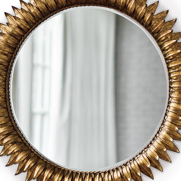Sun Flower Mirror Small